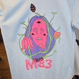M83 Kids Graphic Tee - Light Blue